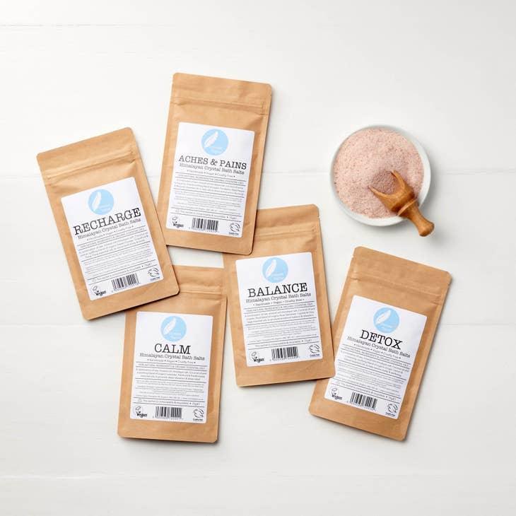 Corrine Taylor - Recharge Himalayan Bath Salts - 75g Sachet - Image 3