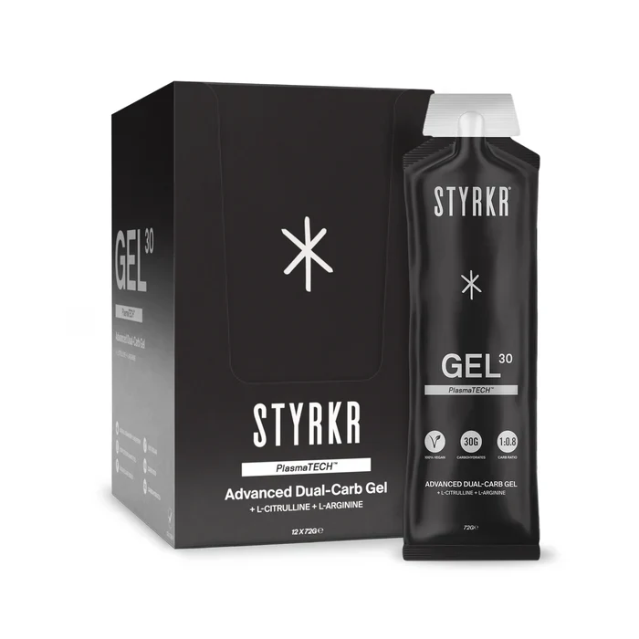 Styrkr - GEL30 Energy Gel - Caffeine+ Nitro+ & L-Citrulline - Image 12