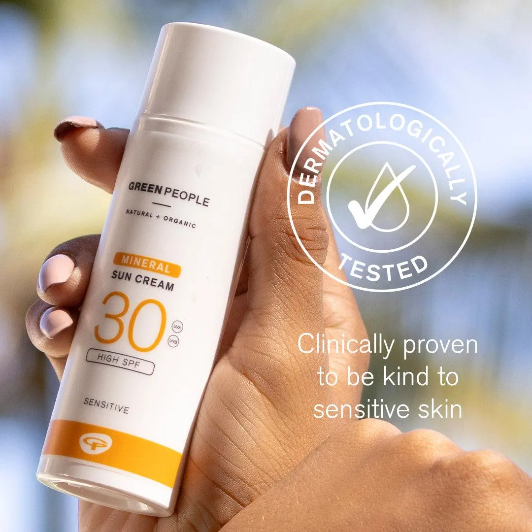 Green People - Scent Free Mineral Sunscreen - SPF30 - Image 3