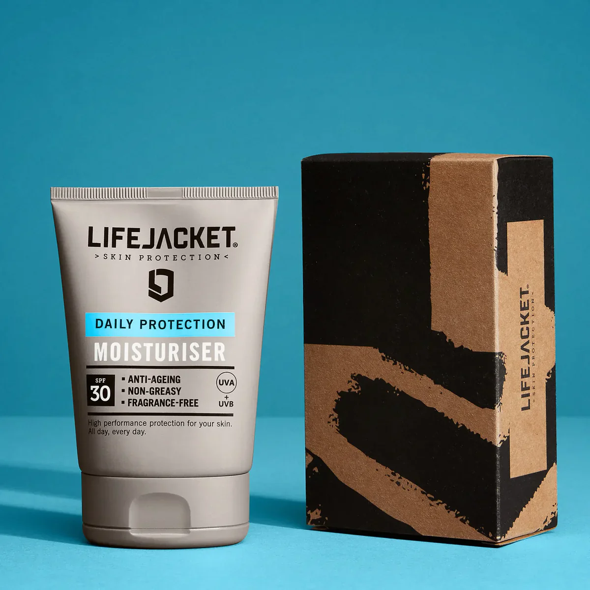 LifeJacket - Moisturiser - Daily Protection SPF 30 - 100ml - Image 3