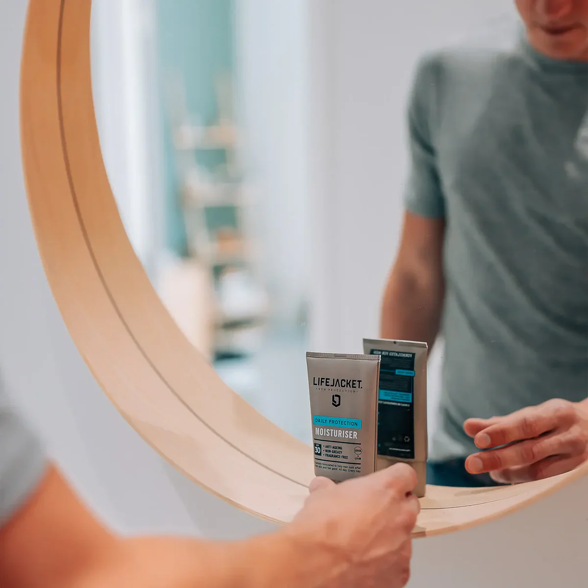 LifeJacket - Moisturiser - Daily Protection SPF 30 - 100ml - Image 4