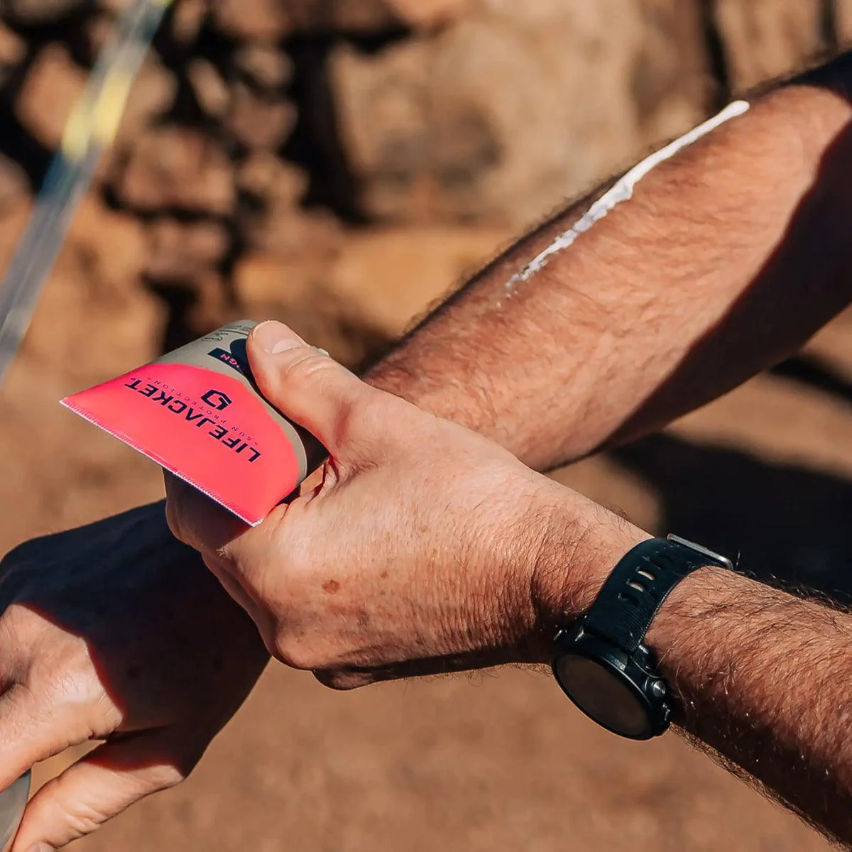 LifeJacket Sun Gel SPF 50+ 200ml - Image 3