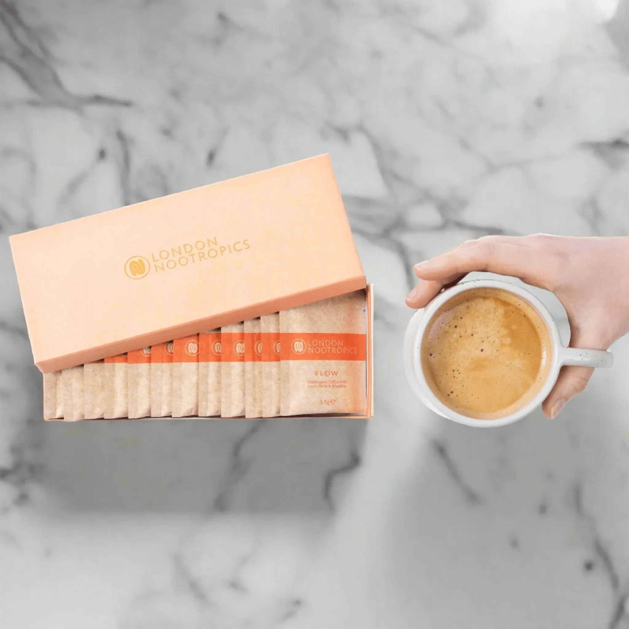 London Nootropics Flow Coffee - Image 5