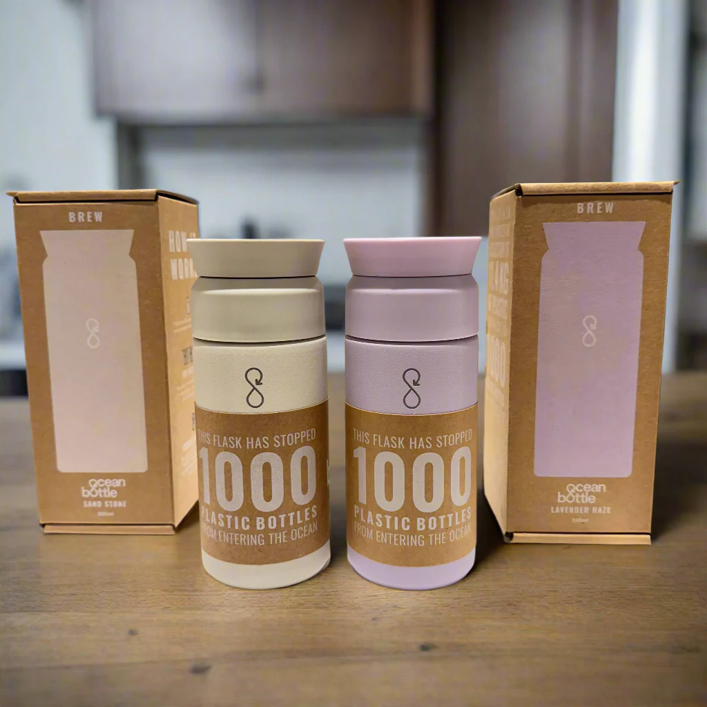 Ocean Bottle Brew Flask 350ml - Image 17