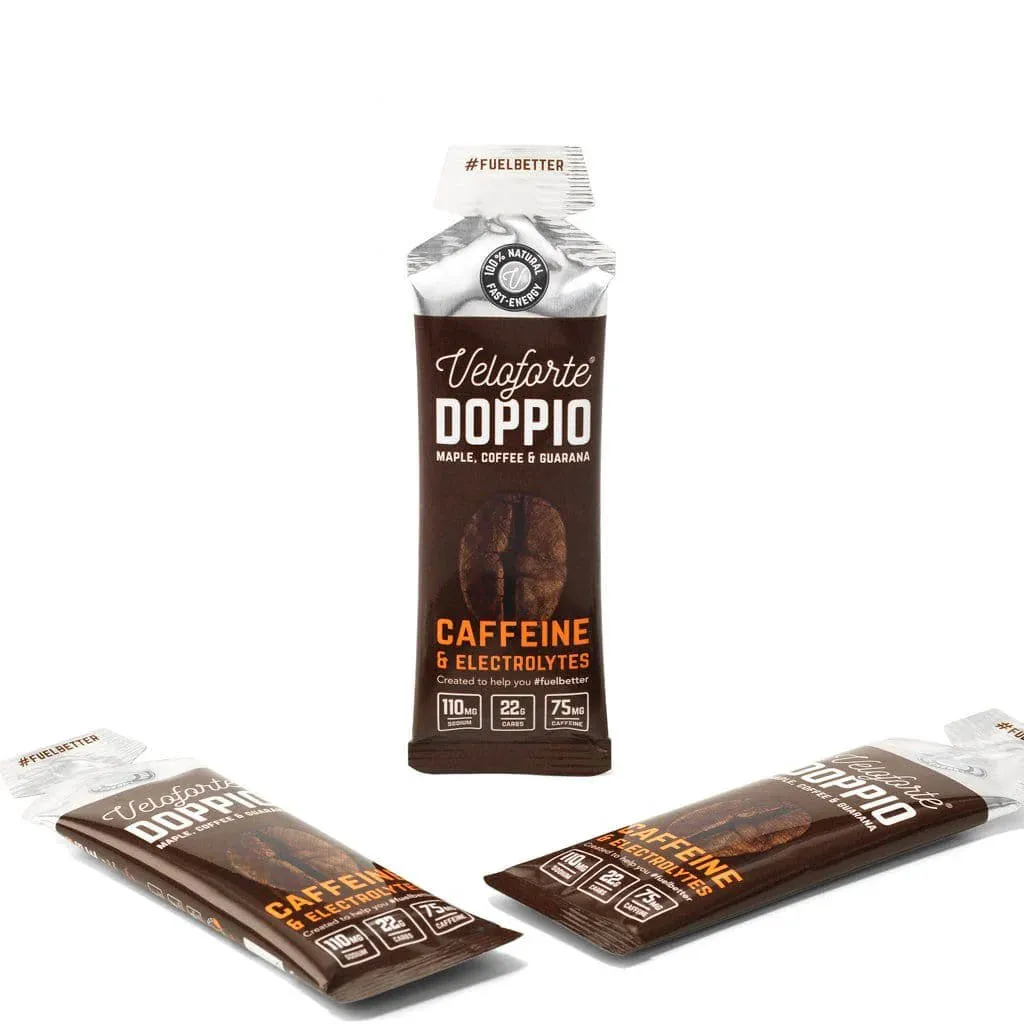 Veloforte - Doppio - Double Espresso & Maple with Caffeine Energy Gel - Image 6